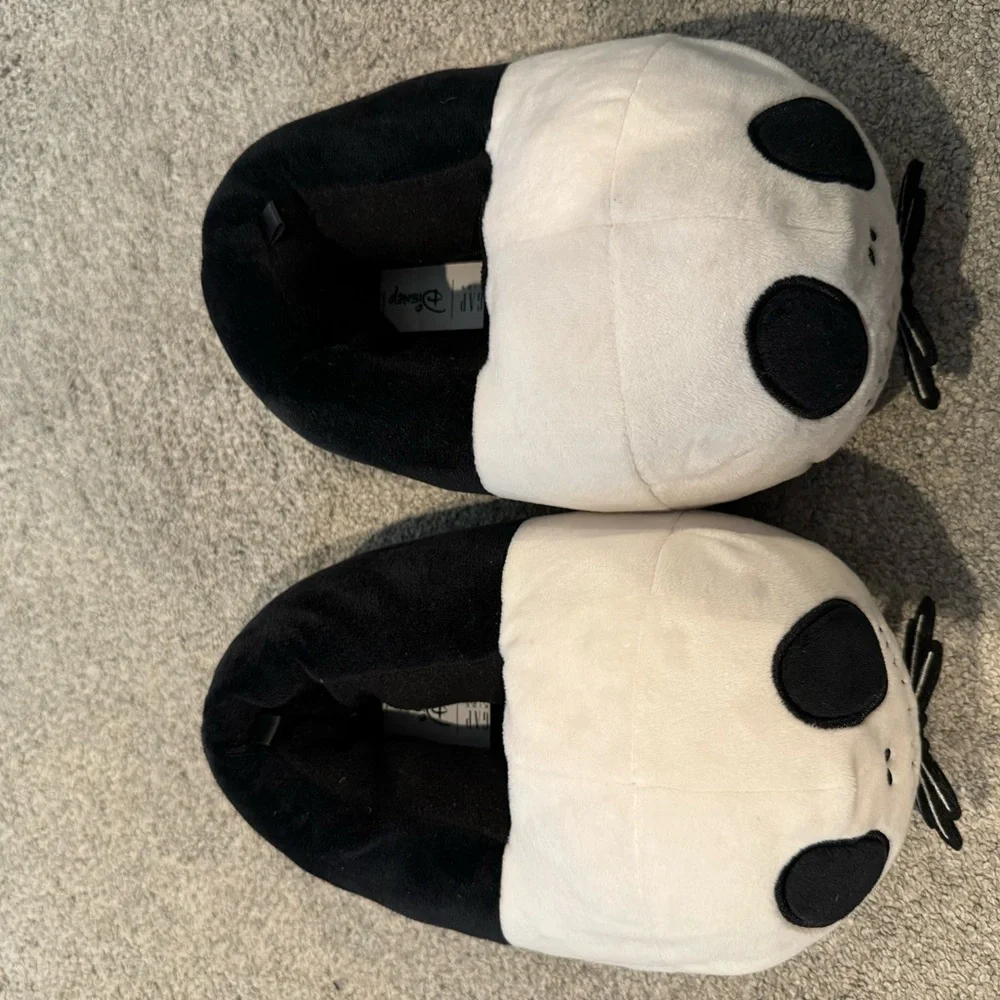🎃 Gap x Disney Jack Skellington Slippers – Size 3/4